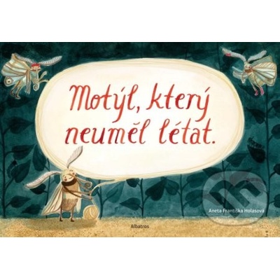 Motýl, který neuměl létat - Aneta Františka Holasová