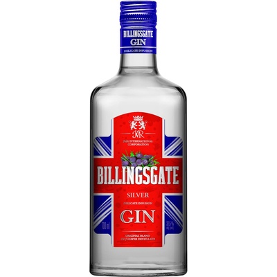 Billingsgate 37,5% 0,7 l (čistá fľaša)