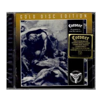 Coroner - Punishment For Decadence CLR LTD CD