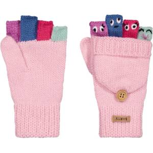 Barts Детски ръкавици Barts Kid's Puppet Bumgloves - Light Pink - размер 3 (EU) (202-1645-2111)