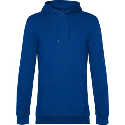 B&C mikina Hoodie s kapucí pánská COT01U03W05000-royal
