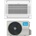 Midea MFA2U-17HRFNX(GA)