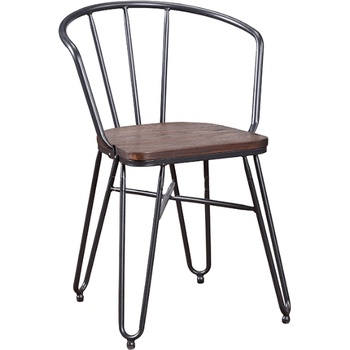 ГРАДИНСКИ СТОЛ АНТИК ИНДУСТРИАЛ С ПОДЛАКАТНИК (0195437)