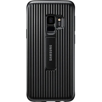 Samsung Protective Standing Cover - Galaxy S9 case silver (EF-RG960CS)