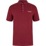 Armani Exchange Блуза с яка Armani Exchange Jersey Cotton Polo Shirt - Cabernet 14BV