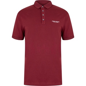 Armani Exchange Блуза с яка Armani Exchange Jersey Cotton Polo Shirt - Cabernet 14BV
