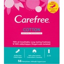Hygienické vložky Carefree Cotton slipové vložky 56 ks