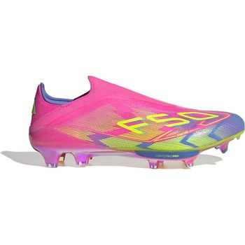 Image 1 of Adidas Мъжки футболни бутонки Adidas F50+ Firm Ground Football Boots Mens - Pink/Yellow