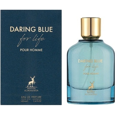Alhambra Daring Blue For Life Pour Homme parfumovaná voda pánska 100 ml