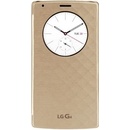 Pouzdra a kryty na mobilní telefony Pouzdro LG CFR-100 zlaté