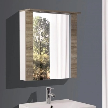 Inter Ceramic Огледален шкаф ICMC 6013-70, Inter Ceramic, 60x13x70см (6013-70)