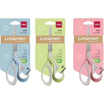 Deli LonGreen ножица EM642, (11109199)