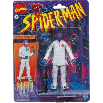 Image 1 of Hasbro Marvel Comics Spider Man Rose 15cm