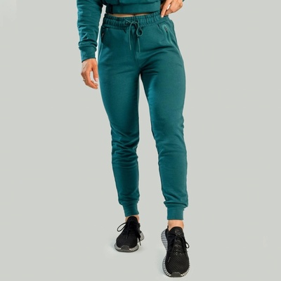 Strix dámské tepláky Essential Deep Teal deep teal – Zboží Dáma