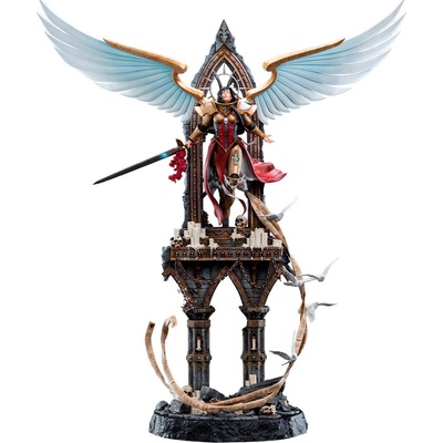 Weta Workshop Warhammer 40,000 Celestine The Living Saint Limited Edition 96 cm – Zboží Mobilmania