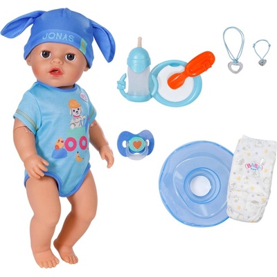 Zapf Creation BABY born Jonas s kúzelnou rukou 43 cm
