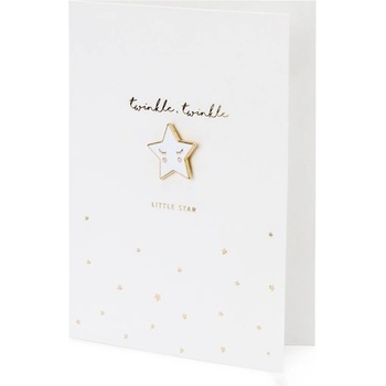 Party Deco Поздравителна Картичка - Little Star