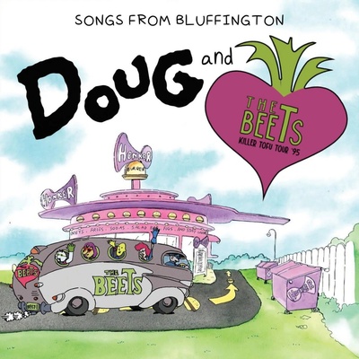 Soundtrack - Doug & The Beets - Songs From Bluffington (Limited Coloured Clear W/ Purple, Green, Silver & Blue Splatter Vinyl) Vinyl LP