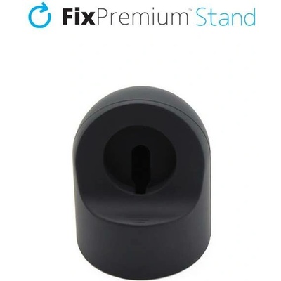 FixPremium - Silikónový Stojan pro Apple Watch, černá