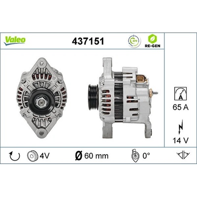 generátor VALEO 437151