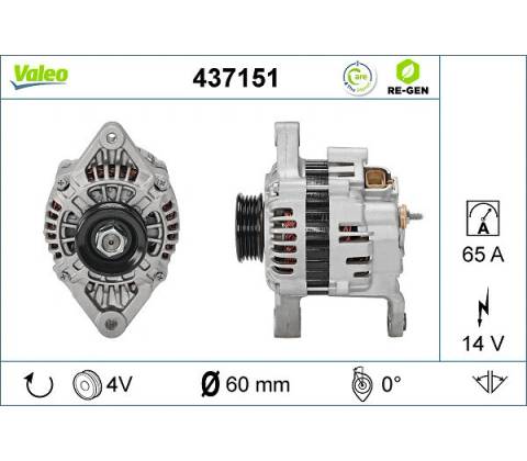 generátor VALEO 437151