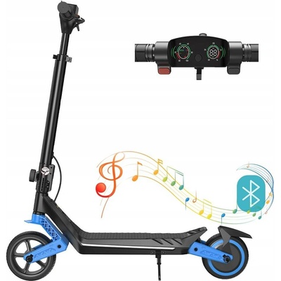 AgileRide LED hudba Bluetooth