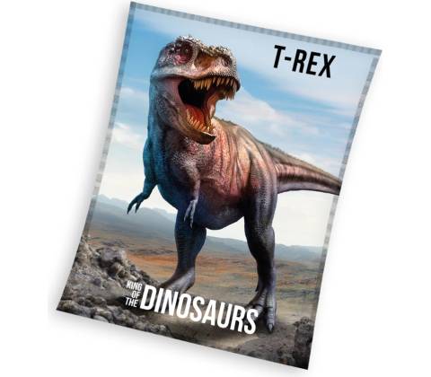 Carbotex Dětská deka T Rex Predátor