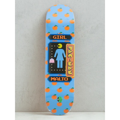 Girl Skateboard Malto Pac Man