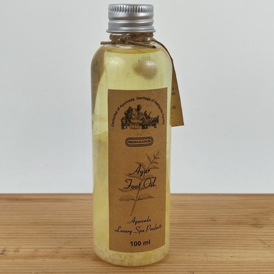 Siddhalepa Ayur Foot oil 100 ml
