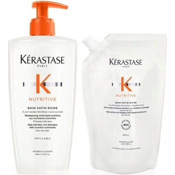 Kérastase Nutritive Bain Riche šampon 500 ml