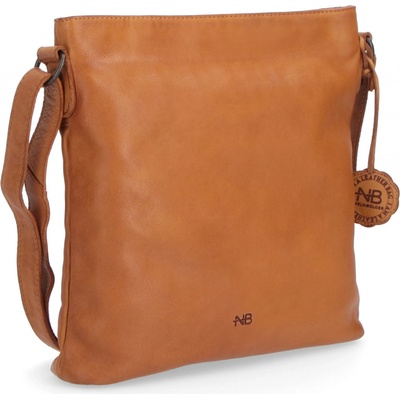 Noelia Bolger kabelka crossbody NB 2001 ZLU žltá