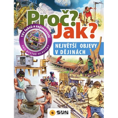 Největší objevy v dějinách - Proč? Jak?