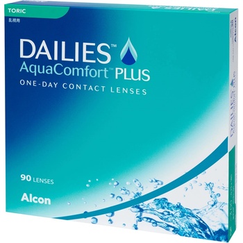 Alcon Dailies AquaComfort Plus Toric 90 šošoviek