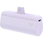 Silicon Power Външна батерия Silicon Power QD50 5000 mAh - Лилав (SLP-PB-QD50-PURPLE) - pcbuild