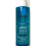 La Roche Posay Kerium Extra Gentle Jemný fyziologický šampón 400 ml