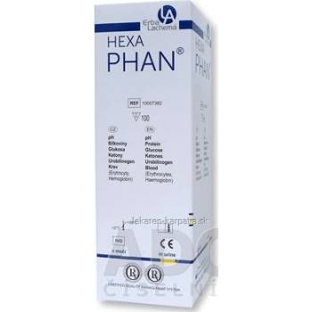 Erba Lachema Hexaphan 100 ks