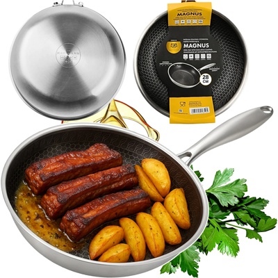 Karl Hausmann Tradiční pánev MAGNUS 28 cm s nepřilnavým povrchem