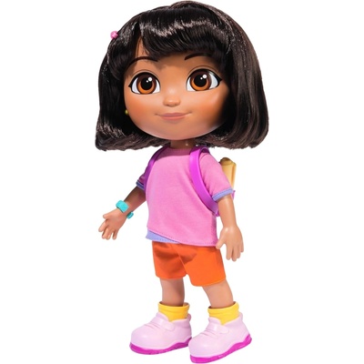 Spin Master Интерактивна кукла Spin Master - Dora The Explorer, със звуци, 30 cm (6073380)