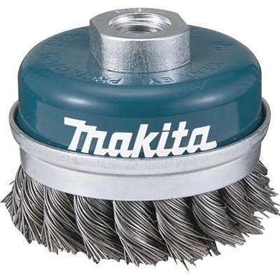Makita D-29290 Miskovitá kefa z oceľového drôtu ø100 mm, M14