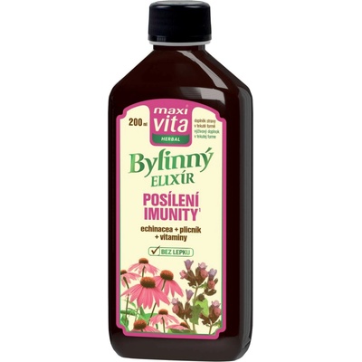 MaxiVita Herbal Bylinný elixír Posílení imunity 260 g 200 ml