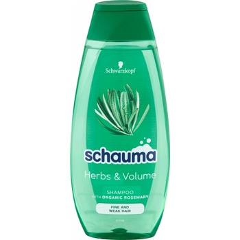 Schauma Herbs & Volume šampon 400 ml