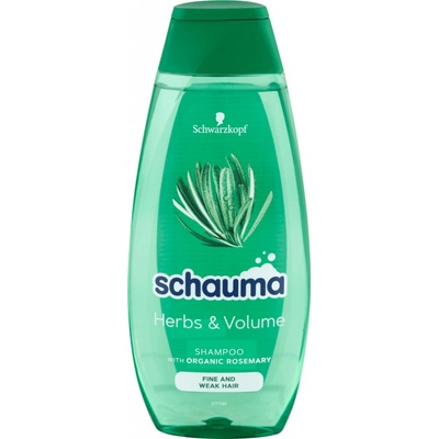 Schauma Herbs & Volume šampon 400 ml
