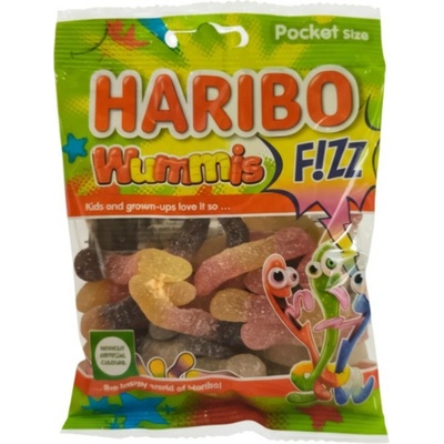 Haribo Wummis Fiz 100 g