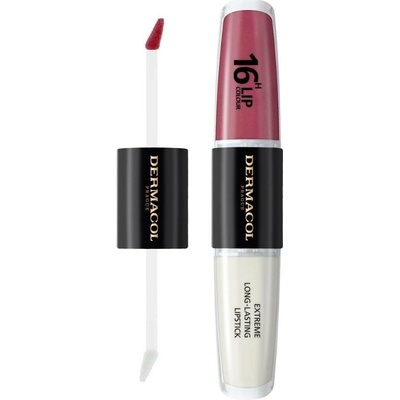 Dermacol 16h Lip Colour Dlouhotrvající barva na rty č 28 2 x 4 ml