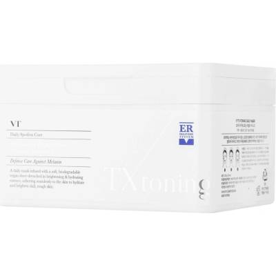 VT Cosmetics TX-toning Daily Mask Sada rozjasňujících pleťových masek 30 ks 320 g