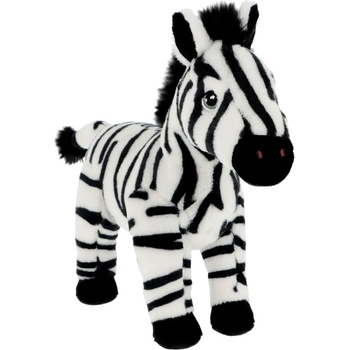 Keel Toys Плюшена играчка Keel Toys Keeleco - Зебра, 25 cm (SE3699)