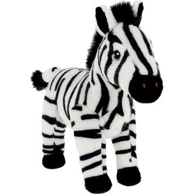 Keel Toys Плюшена играчка Keel Toys Keeleco - Зебра, 25 cm (SE3699)