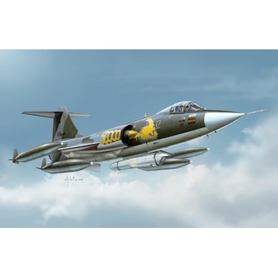 Italeri Model Kit letadlo 1296 F-104 G Starfighter 33-1296 1:72