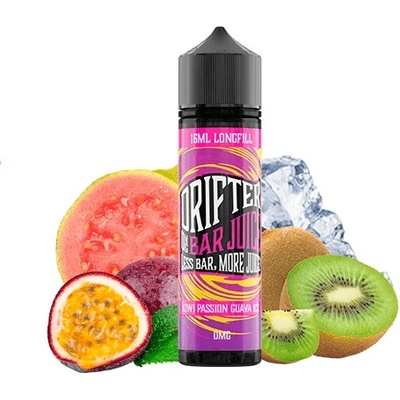 Juice Sauz Drifter Shake & Vape Kiwi Passionfruit Guava Ice 16 ml