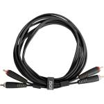 UDG GEAR Ultimate Audio Set RCA 3 m Аудио кабел (<![CDATA[U97003BL]]>)